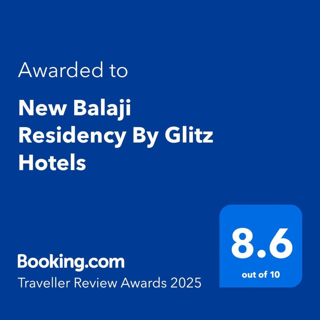 New Balaji Residency By Glitz Hotels Ulhasnagar Экстерьер фото